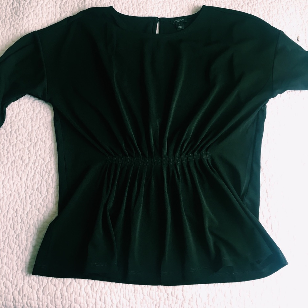 Ann Taylor Black Blouse